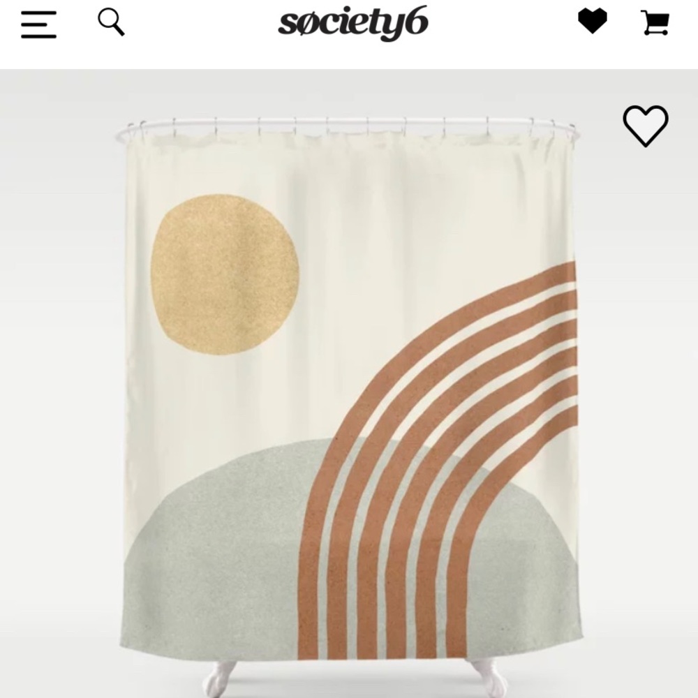 Cute Shower Curtain